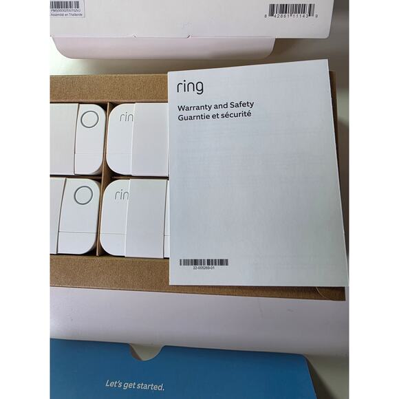 RING Alarm Window and Door Contact Sensor (2nd Gen)(6-Pack) - Brand New - Picture 4 of 10
